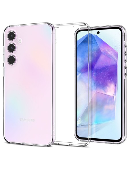 Etui Spigen Liquid Crystal na Samsung Galaxy A55 5G - przezroczyste Etui Spigen Liquid Crystal na Samsung Galaxy A55 5G - przezroczyste