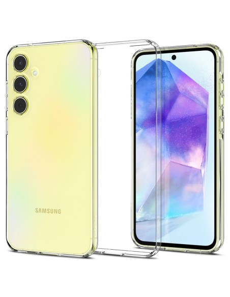 Etui Spigen Liquid Crystal na Samsung Galaxy A55 5G - przezroczyste Etui Spigen Liquid Crystal na Samsung Galaxy A55 5G - przezroczyste