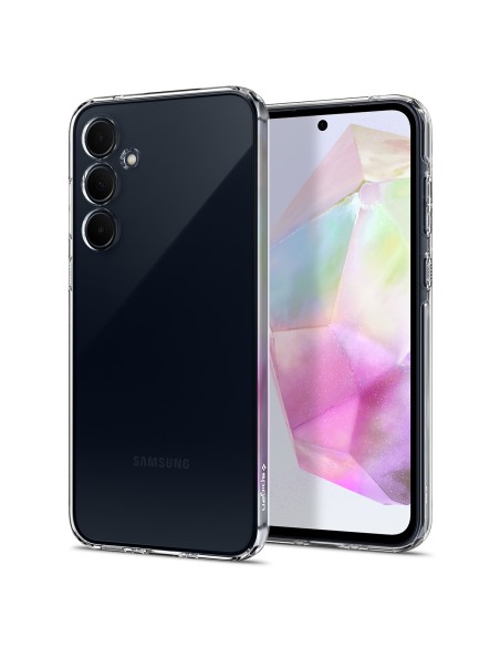 Etui Spigen Crystal Flex do Samsung Galaxy A35 - przezroczyste Etui Spigen Crystal Flex do Samsung Galaxy A35 - przezroczyste