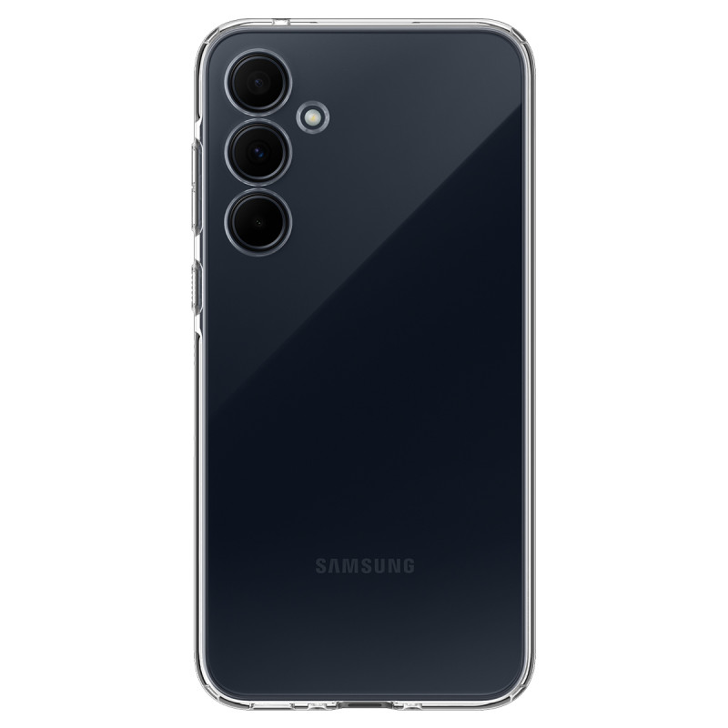 Etui Spigen Crystal Flex do Samsung Galaxy A35 - przezroczyste