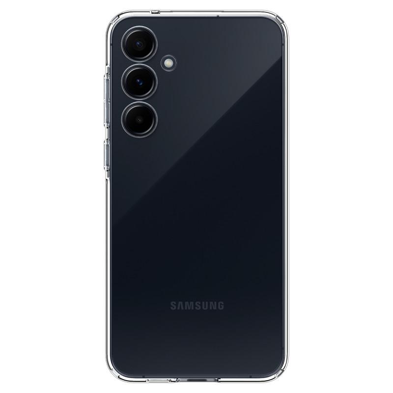 Etui Spigen Crystal Flex do Samsung Galaxy A55 - przezroczyste