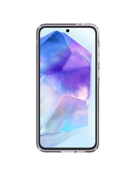 Etui Spigen Crystal Flex do Samsung Galaxy A55 - przezroczyste Etui Spigen Crystal Flex do Samsung Galaxy A55 - przezroczyste