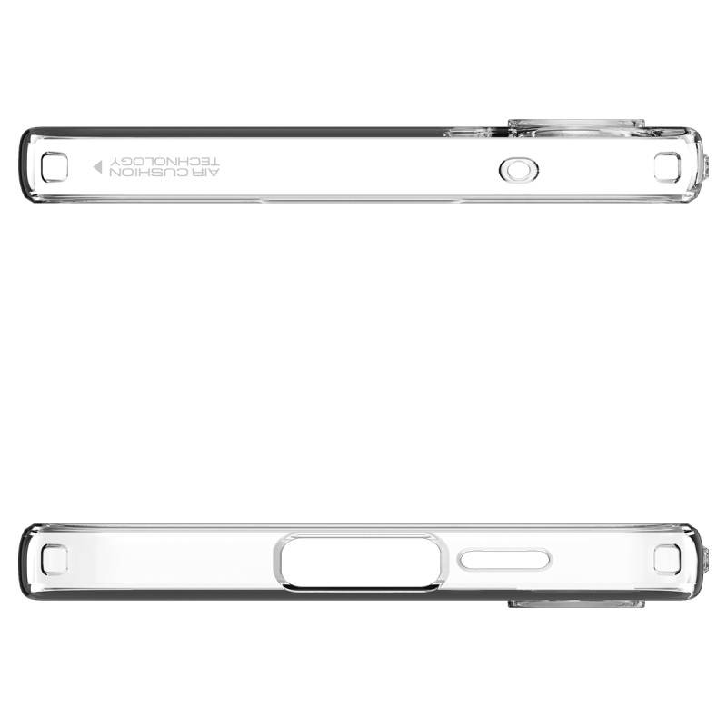Etui Spigen Crystal Flex do Samsung Galaxy A55 - przezroczyste