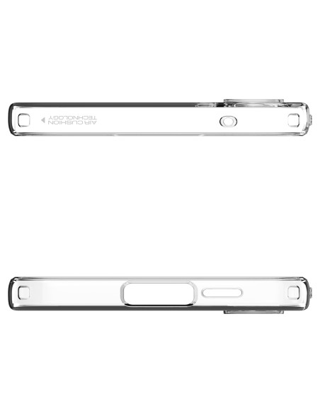 Etui Spigen Crystal Flex do Samsung Galaxy A55 - przezroczyste Etui Spigen Crystal Flex do Samsung Galaxy A55 - przezroczyste