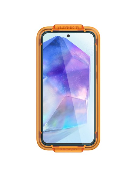 Spigen Glass tR AlignMaster 2 Pack - Samsung Galaxy A55