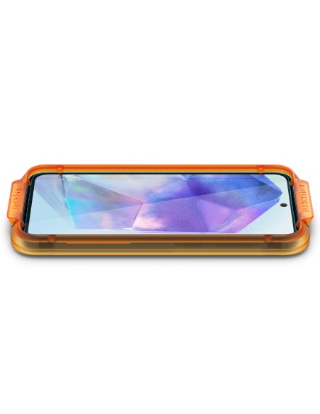 Spigen Glass tR AlignMaster 2 Pack - Samsung Galaxy A55
