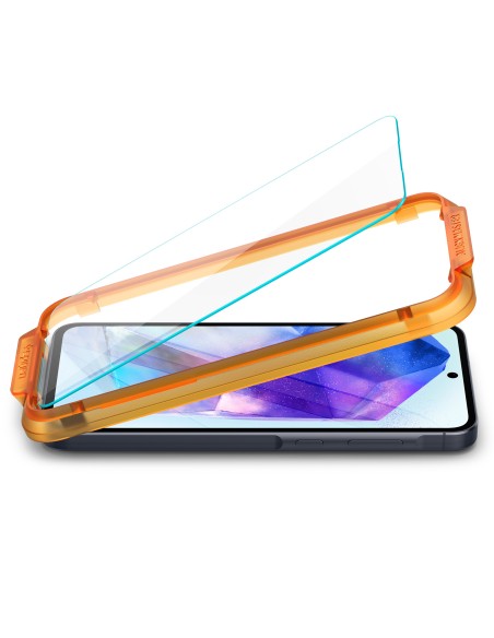 Spigen Glass tR AlignMaster 2 Pack - Samsung Galaxy A55