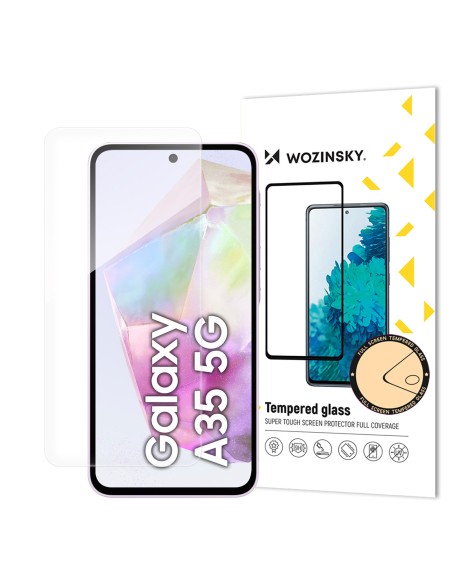 Szkło hartowane Wozinsky Tempered Glass na Samsung Galaxy A35 Szkło hartowane Wozinsky Tempered Glass na Samsung Galaxy A35