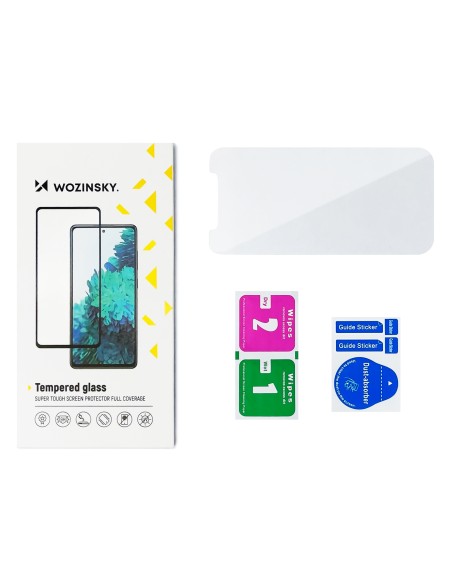 Szkło hartowane Wozinsky Tempered Glass na Samsung Galaxy A35 Szkło hartowane Wozinsky Tempered Glass na Samsung Galaxy A35