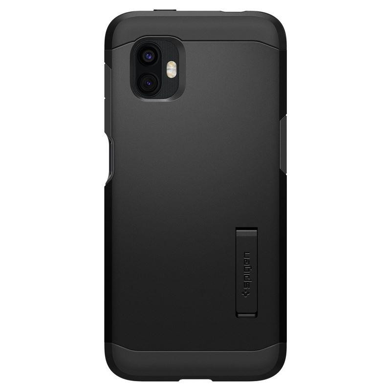 Etui Spigen Tough Armor na Samsung Galaxy XCover 6 Pro - czarne