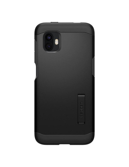 Etui Spigen Tough Armor na Samsung Galaxy XCover 6 Pro - czarne Etui Spigen Tough Armor na Samsung Galaxy XCover 6 Pro - czarne