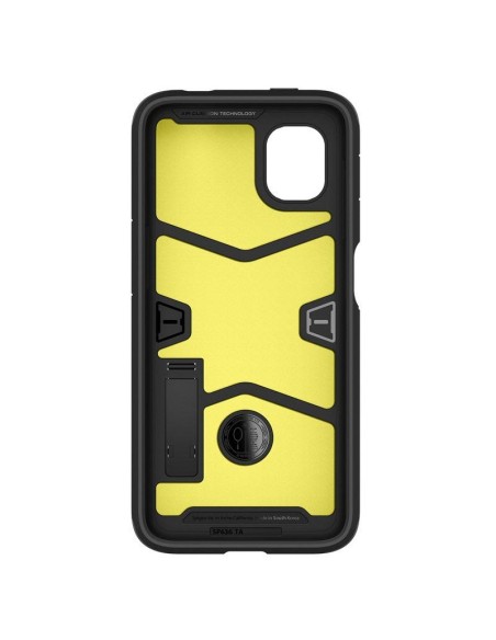Etui Spigen Tough Armor na Samsung Galaxy XCover 6 Pro - czarne Etui Spigen Tough Armor na Samsung Galaxy XCover 6 Pro - czarne