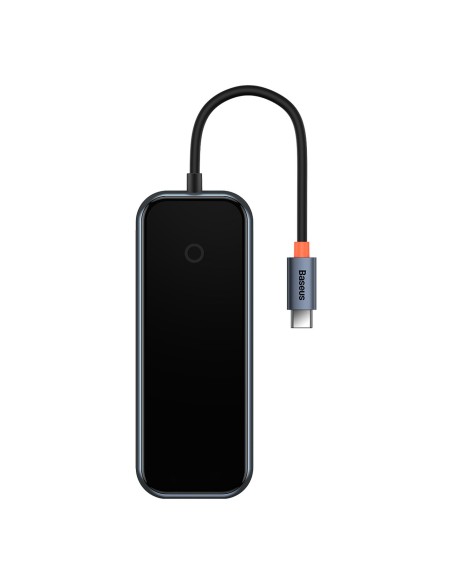 AcmeJoy HUB 4 prievadų USB-C 3xUSB 3.0 tamsiai pilka AcmeJoy HUB 4 prievadų USB-C 3xUSB 3.0 tamsiai pilka