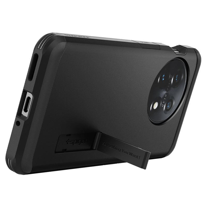 PO ZWROCIE Etui Spigen Tough Armor na OnePlus 11 5G - czarne