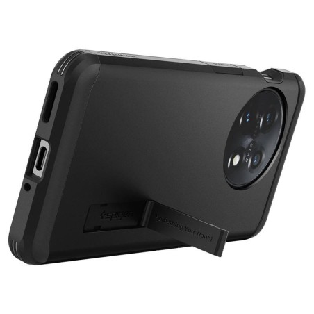 PO ZWROCIE Etui Spigen Tough Armor na OnePlus 11 5G - czarne  PO ZWROCIE Etui Spigen Tough Armor na OnePlus 11 5G - czarne