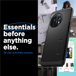  PO ZWROCIE Etui Spigen Tough Armor na OnePlus 11 5G - czarne