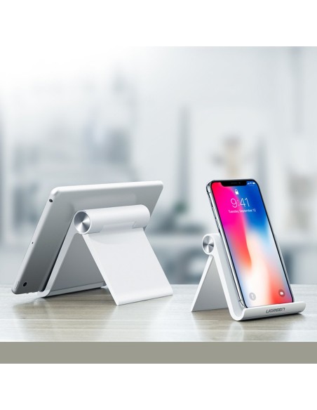 Ugreen biurkowy stojak podstawka uchwyt na telefon czarny (50747) Ugreen biurkowy stojak podstawka uchwyt na telefon czarny (50747)