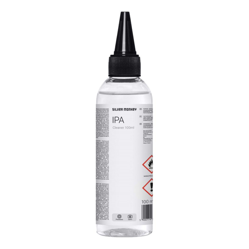 Płyn Silver Monkey IPA uniwersalny środek czyszczący 100 ml Płyn Silver Monkey IPA uniwersalny środek czyszczący 100 ml