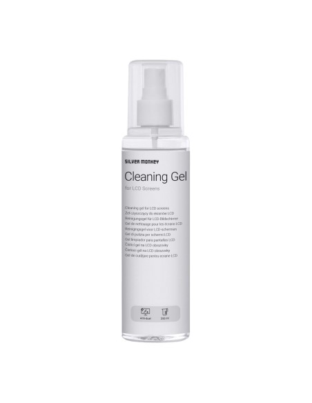 Żel czyszczący Silver Monkey do matryc LCD o pojemności 250 ml Żel czyszczący Silver Monkey do matryc LCD o pojemności 250 ml