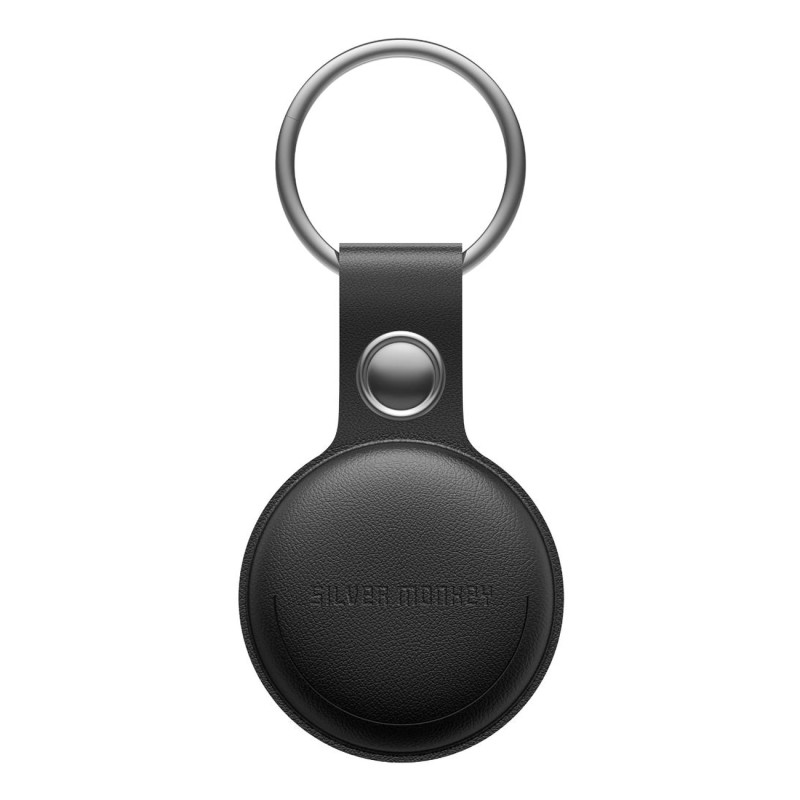 Lokalizator Silver Monkey Tag kompatybilny z Apple FindMy - biały
