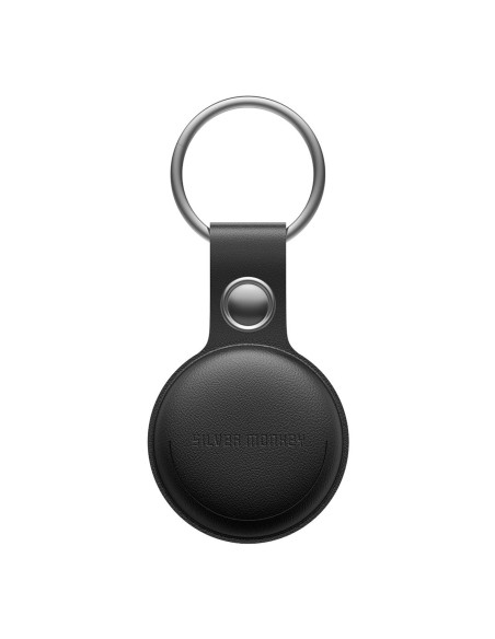 Lokalizator Silver Monkey Tag kompatybilny z Apple FindMy - biały Lokalizator Silver Monkey Tag kompatybilny z Apple FindMy - biały