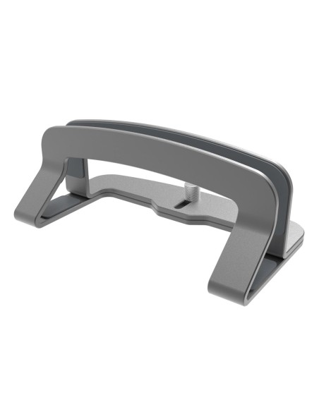 Stojak Silver Monkey Muro pionowy na laptopa - srebrny Stojak Silver Monkey Muro pionowy na laptopa - srebrny
