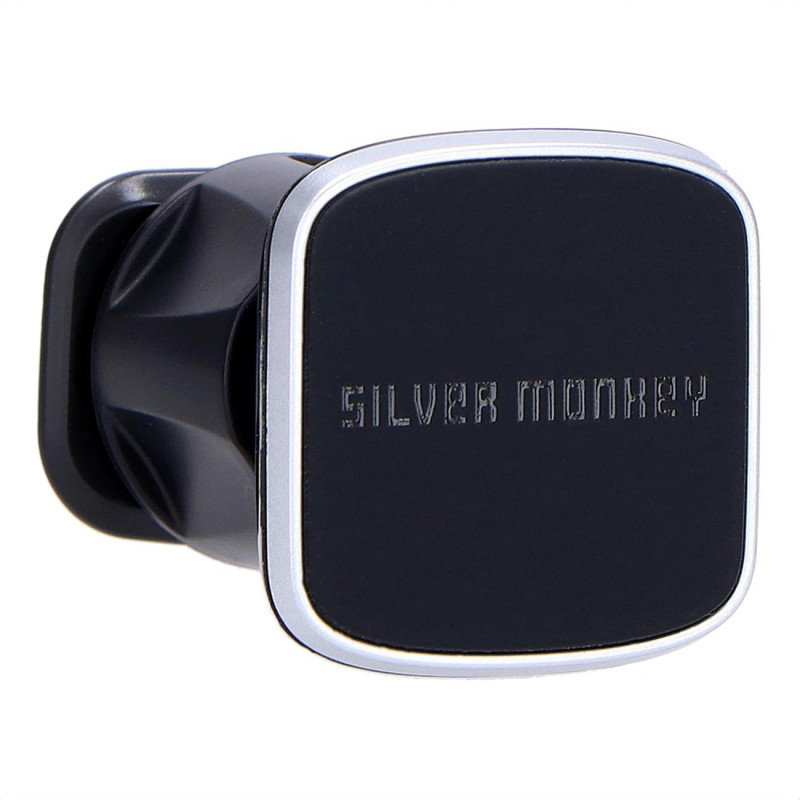 Uchwyt Silver Monkey CM-MGN-SM magnetyczny do samochodu na kratkę wentylacyjną - czarny Uchwyt Silver Monkey CM-MGN-SM magnetyczny do samochodu na kratkę wentylacyjną - czarny