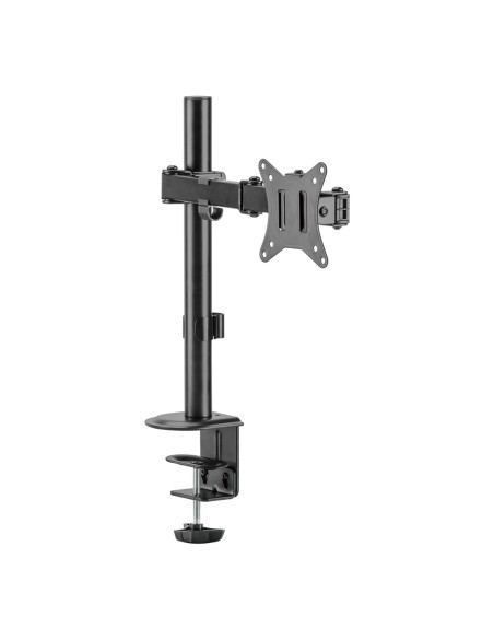 Uchwyt Silver Monkey UM-400 biurkowy do monitora 17-32'' ze składanym ramieniem - czarny Uchwyt Silver Monkey UM-400 biurkowy do monitora 17-32'' ze składanym ramieniem - czarny