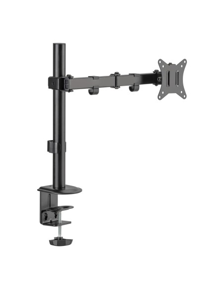 Uchwyt Silver Monkey UM-400 biurkowy do monitora 17-32'' ze składanym ramieniem - czarny Uchwyt Silver Monkey UM-400 biurkowy do monitora 17-32'' ze składanym ramieniem - czarny
