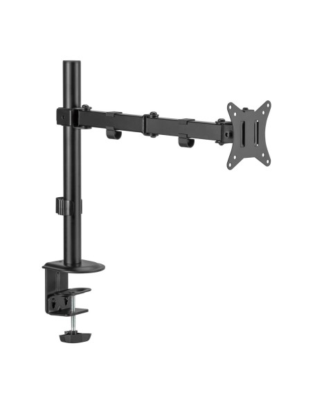 Uchwyt Silver Monkey UM-400 biurkowy do monitora 17-32'' ze składanym ramieniem - czarny Uchwyt Silver Monkey UM-400 biurkowy do monitora 17-32'' ze składanym ramieniem - czarny