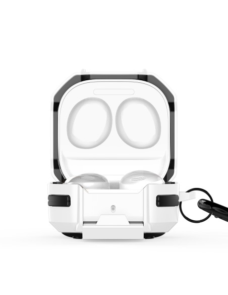 Etui Dux Ducis SECG na Samsung Galaxy Buds Live / Buds Pro / Buds 2 / Buds 2 Pro - białe Etui Dux Ducis SECG na Samsung Galaxy Buds Live / Buds Pro / Buds 2 / Buds 2 Pro - białe