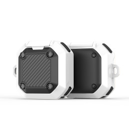 Etui Dux Ducis SECG na Samsung Galaxy Buds Live / Buds Pro / Buds 2 / Buds 2 Pro - białe