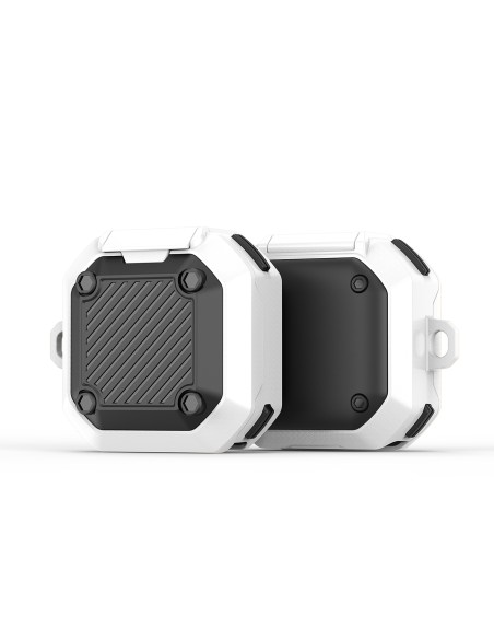 Etui Dux Ducis SECG na Samsung Galaxy Buds Live / Buds Pro / Buds 2 / Buds 2 Pro - białe Etui Dux Ducis SECG na Samsung Galaxy Buds Live / Buds Pro / Buds 2 / Buds 2 Pro - białe