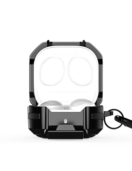 Etui Dux Ducis SECG na Samsung Galaxy Buds Live / Buds Pro / Buds 2 / Buds 2 Pro - czarne