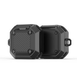 Etui Dux Ducis SECG na Samsung Galaxy Buds Live / Buds Pro / Buds 2 / Buds 2 Pro - czarne