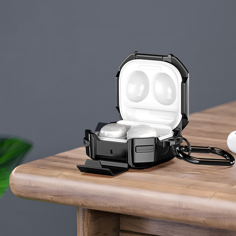 Etui Dux Ducis SECG na Samsung Galaxy Buds Live / Buds Pro / Buds 2 / Buds 2 Pro - czarne