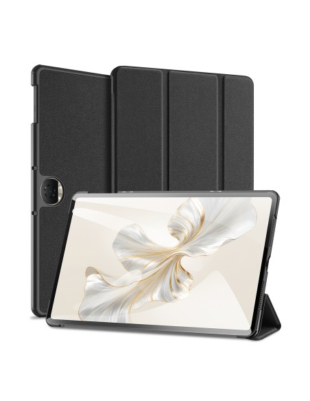 Etui Dux Ducis Domo z klapką i smart sleep na Honor Pad 9 12.1'' - czarne Etui Dux Ducis Domo z klapką i smart sleep na Honor Pad 9 12.1'' - czarne