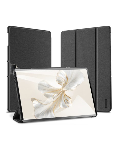 Etui Dux Ducis Domo z klapką i smart sleep na Honor Pad 9 12.1'' - czarne Etui Dux Ducis Domo z klapką i smart sleep na Honor Pad 9 12.1'' - czarne