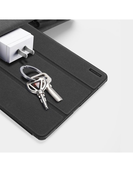 Etui Dux Ducis Domo z klapką i smart sleep na Honor Pad 9 12.1'' - czarne Etui Dux Ducis Domo z klapką i smart sleep na Honor Pad 9 12.1'' - czarne
