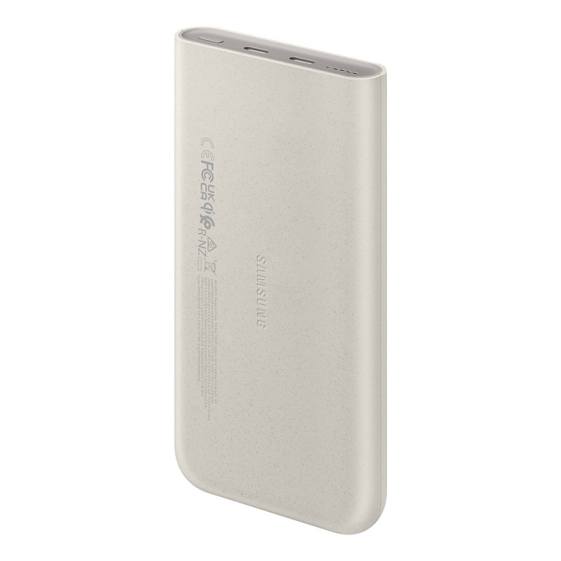 Powerbank Samsung EB-U2510XUEGEU indukcyjny 10000 mAh 2x USB-C 25W SFC - beżowy