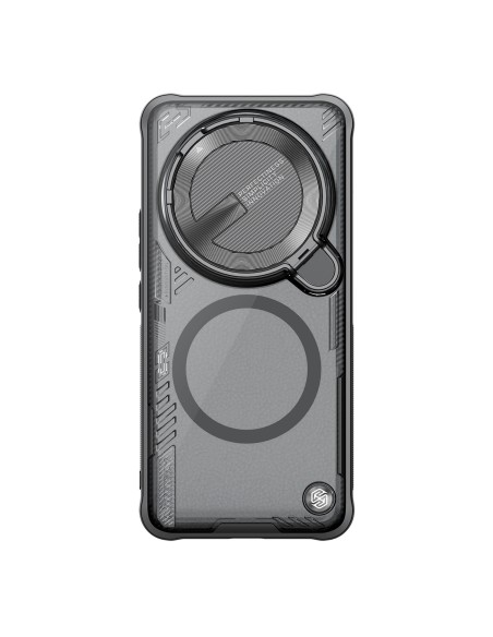 Etui Nillkin Iceblade Prop na Xiaomi 14 Mi Ultra z modułem magnetycznym - czarne Etui Nillkin Iceblade Prop na Xiaomi 14 Mi Ultra z modułem magnetycznym - czarne