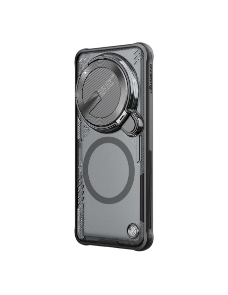Etui Nillkin Iceblade Prop na Xiaomi 14 Mi Ultra z modułem magnetycznym - czarne Etui Nillkin Iceblade Prop na Xiaomi 14 Mi Ultra z modułem magnetycznym - czarne