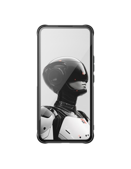 Etui Nillkin Iceblade Prop na Xiaomi 14 Mi Ultra z modułem magnetycznym - czarne Etui Nillkin Iceblade Prop na Xiaomi 14 Mi Ultra z modułem magnetycznym - czarne