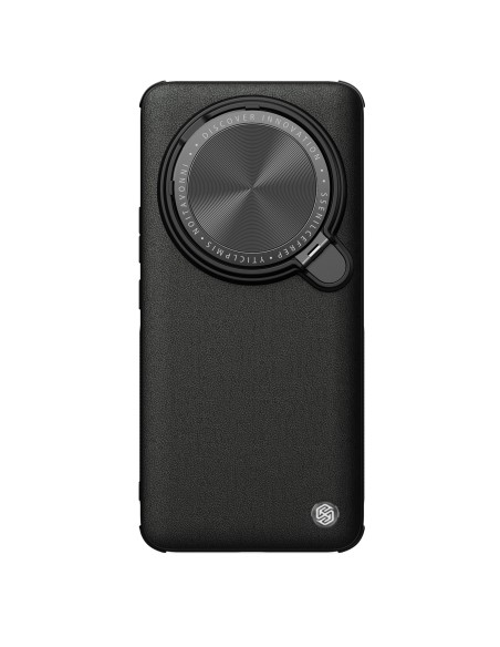 Etui Nillkin CamShield Prop Leather Magnetic Case na Xiaomi 14 Ultra - czarne Etui Nillkin CamShield Prop Leather Magnetic Case na Xiaomi 14 Ultra - czarne