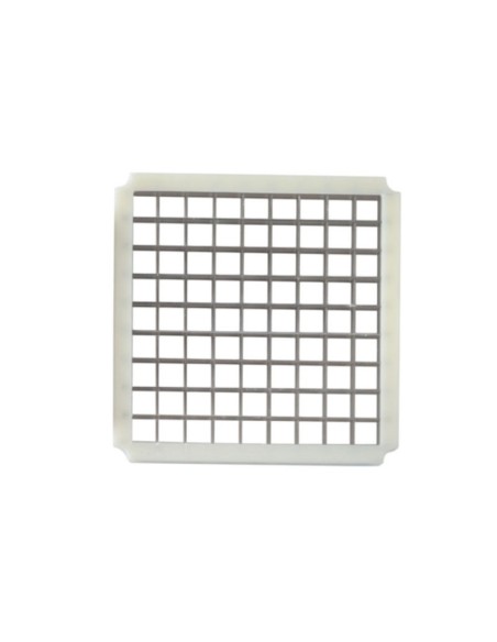 Tinklelis su presu rankinei gruzdintų bulvyčių pjaustyklei 10x10 mm Tinklelis su presu rankinei gruzdintų bulvyčių pjaustyklei 10x10 mm