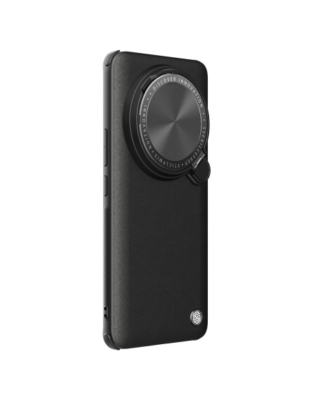 Etui Nillkin CamShield Prop Leather Magnetic Case na Xiaomi 14 Ultra - czarne Etui Nillkin CamShield Prop Leather Magnetic Case na Xiaomi 14 Ultra - czarne