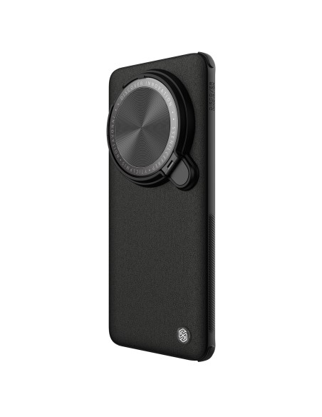Etui Nillkin CamShield Prop Leather Magnetic Case na Xiaomi 14 Ultra - czarne Etui Nillkin CamShield Prop Leather Magnetic Case na Xiaomi 14 Ultra - czarne