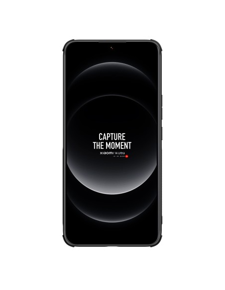 Etui Nillkin CamShield Prop Leather Magnetic Case na Xiaomi 14 Ultra - czarne Etui Nillkin CamShield Prop Leather Magnetic Case na Xiaomi 14 Ultra - czarne