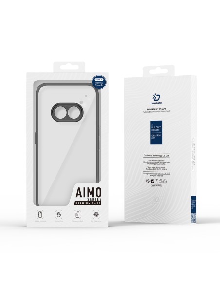 Etui Dux Ducis Aimo na Nothing Phone 2a - czarne