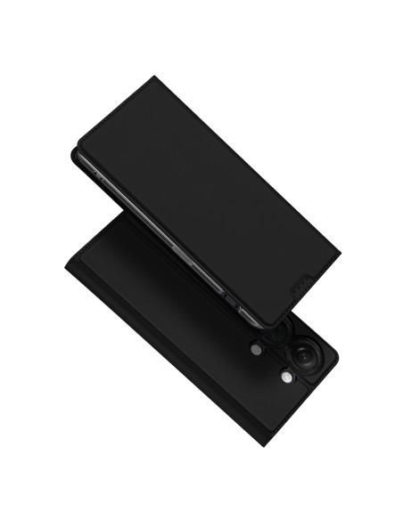 Etui Dux Ducis Skin Pro z klapką i miejscem na kartę na OnePlus Nord 3 / Ace 2V - czarne Etui Dux Ducis Skin Pro z klapką i miejscem na kartę na OnePlus Nord 3 / Ace 2V - czarne